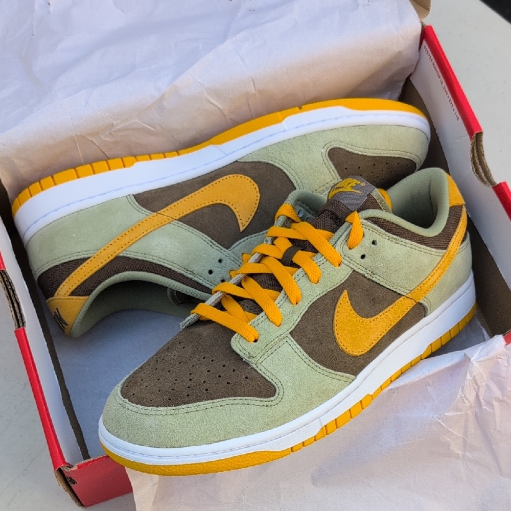 Nike Dunk Low Special Edition - Dusty Olive ( DH5360-300 )